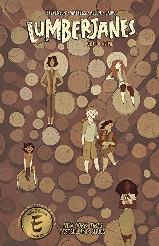 Stock image for Out Of Time (Turtleback School Library Binding Edition) (Lumberjanes) for sale by Goodwill Books