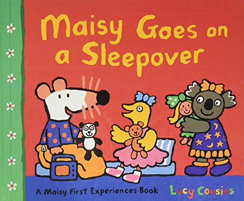 Imagen de archivo de Maisy Goes On A Sleepover (Turtleback School & Library Binding Edition) (Maisy First Experiences) a la venta por Irish Booksellers