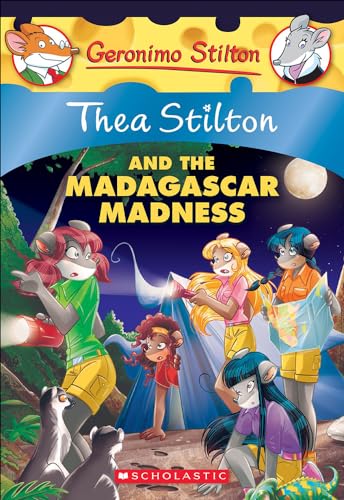 9780606391368: Thea Stilton And The Madagascar Madness (Turtleback School & Library Binding Edition)