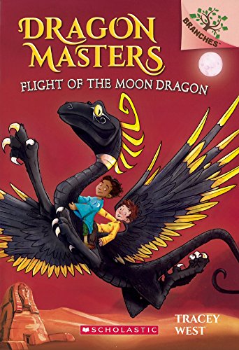 9780606391559: Flight of the Moon Dragon (Dragon Masters)