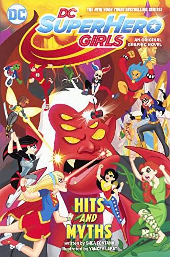 Stock image for Hits And Myths (Turtleback School & Library Binding Edition) (Dc Super Hero Girls) for sale by Ezekial Books, LLC