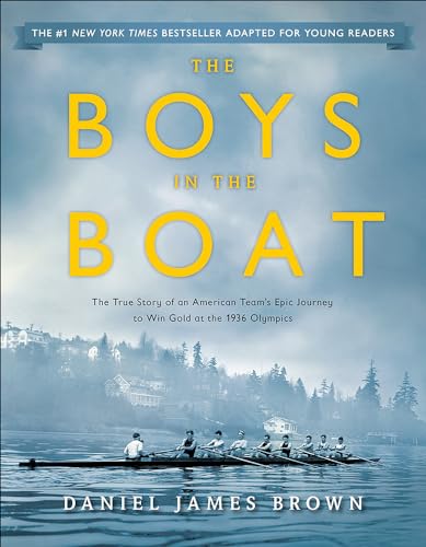 Stock image for Boys in the Boat: The True Story of an American Team's Epic Journey to Win Gold (Hardcover) for sale by AussieBookSeller