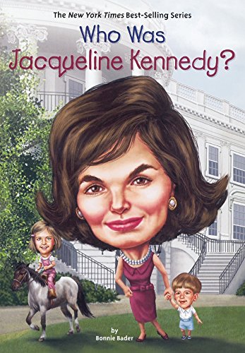 Imagen de archivo de Who Was Jacqueline Kennedy? a la venta por ThriftBooks-Dallas