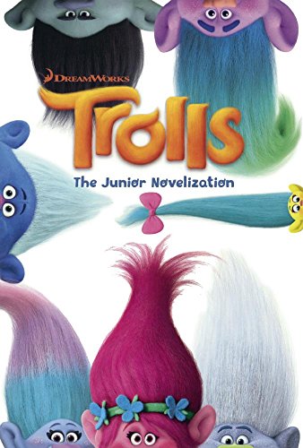 Beispielbild fr Trolls: The Junior Novelization zum Verkauf von Buchpark