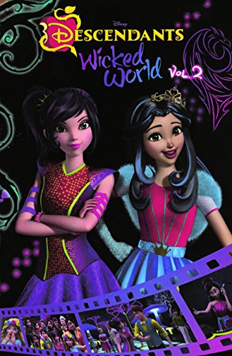 9780606394253: Disney Descendants: Wicked World Cinestory Comic, Volume 2 -  Garrido, Alberto: 0606394257 - AbeBooks