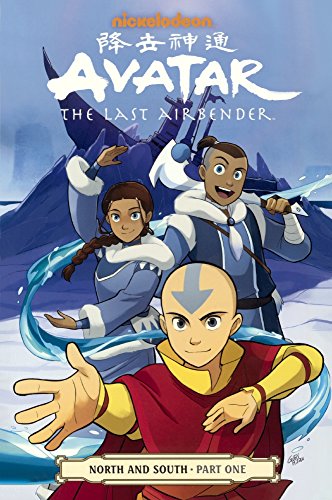 9780606394680: Avatar The Last Airbender: North And South, Part One (Turtleback School & Library Binding Edition)
