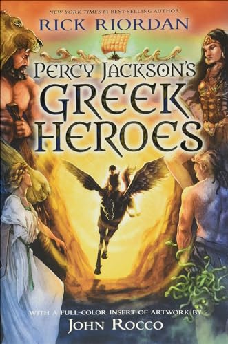 Stock image for Percy Jackson's Greek Heroes (Turtleback School & Library Binding Edition) for sale by Lakeside Books