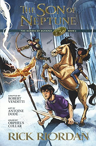 9780606394994: The Son of Neptune: The Graphic Novel (Heroes of Olympus)