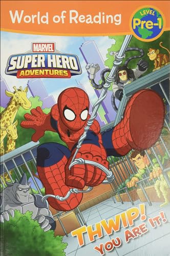 Beispielbild fr Super Hero Adventures: Thwip! You Are It! zum Verkauf von ThriftBooks-Dallas
