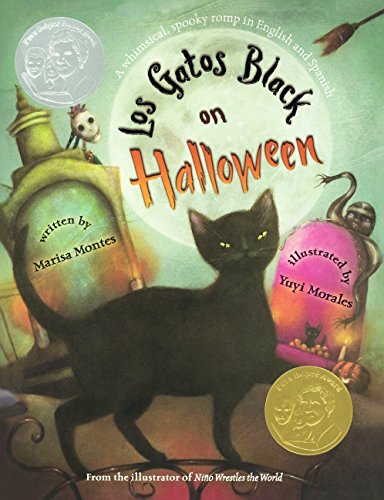Beispielbild fr Los Gatos Black on Halloween zum Verkauf von ThriftBooks-Atlanta