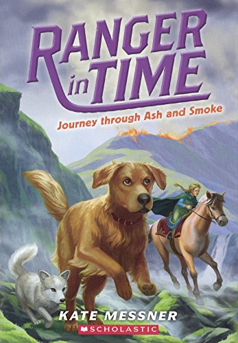 Imagen de archivo de Journey Through Ash And Smoke (Turtleback School & Library Binding Edition) (Ranger in Time) a la venta por GF Books, Inc.