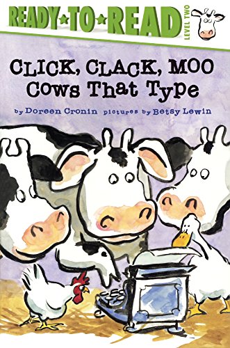 Stock image for Click, Clack, Moo: Cows That Type for sale by ThriftBooks-Dallas