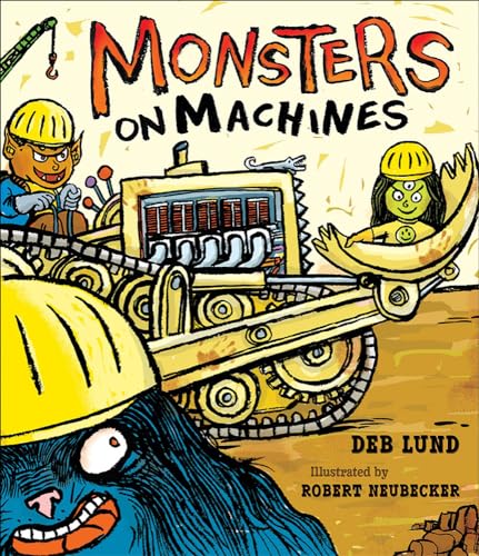 Stock image for Monsters on Machines for sale by Better World Books