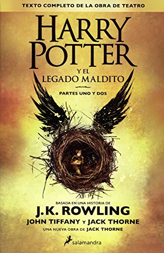 Imagen de archivo de Harry Potter Y El Legado Maldito (Harry Potter & The Cursed Child) (Turtleback School & Library Binding Edition) (Spanish Edition) a la venta por dsmbooks