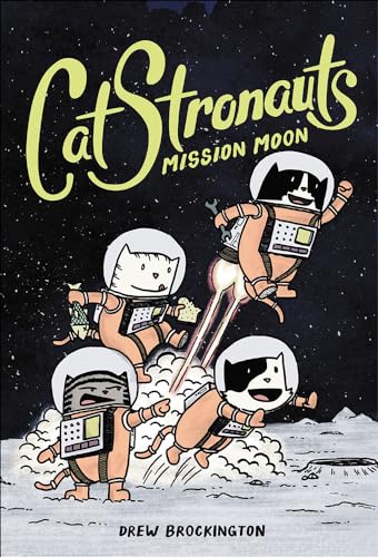Beispielbild fr Mission Moon (Catstronauts) zum Verkauf von GF Books, Inc.