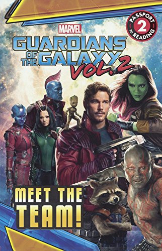 Stock image for Marvel's Guardians of the Galaxy: Meet the Team for sale by ThriftBooks-Dallas