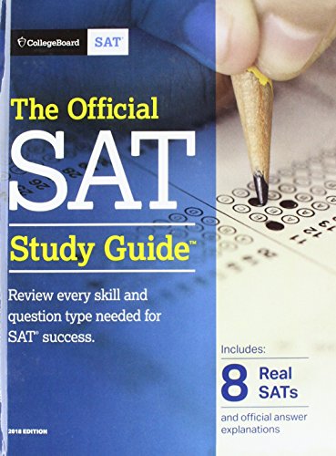 Beispielbild fr The Official SAT Study Guide, 2018 Edition zum Verkauf von Better World Books