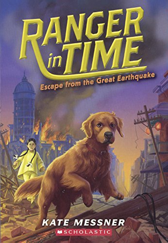 Stock image for Escape from the Great Earthquake (Ranger in Time) for sale by -OnTimeBooks-