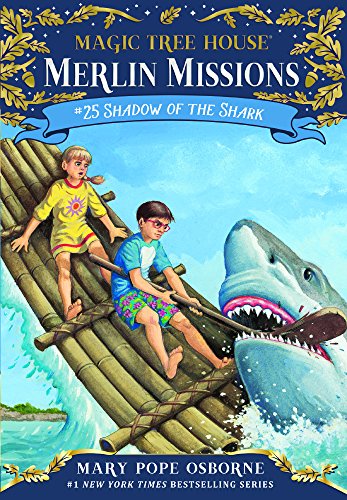 Stock image for Shadow of the Shark (Magic Tree House Merlin Missions) for sale by GF Books, Inc.