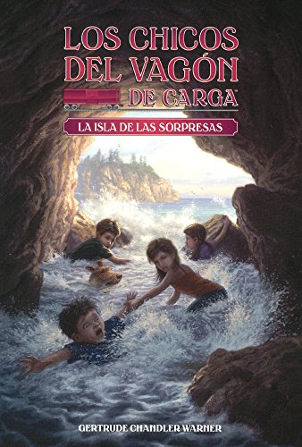 Stock image for La Isla De Las Sorpresas (Surprice Island) (Turtleback School & Library Binding Edition) (Boxcar Chi for sale by Save With Sam