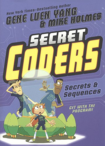 Imagen de archivo de Secrets & Sequences (Secret Coders) a la venta por Half Price Books Inc.