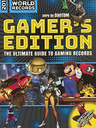Imagen de archivo de Guinness World Records 2018 Gamer's Edition: The Ultimate Guide to Gaming Records a la venta por ThriftBooks-Atlanta