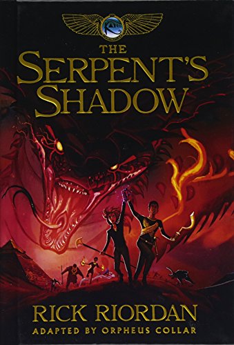 Beispielbild fr Kane Chronicles 3: The Serpent's Shadow zum Verkauf von GF Books, Inc.