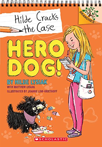 Imagen de archivo de Hero Dog! (Hilde Cracks the Case) a la venta por Hawking Books