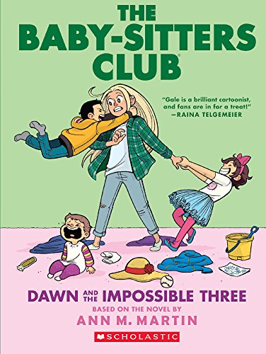 Stock image for The Baby-Sitters Club 5: Dawn and the Impossible Three for sale by Your Online Bookstore