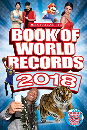 Imagen de archivo de Scholastic Book of World Records 2018 a la venta por Opalick