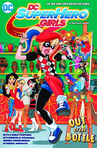 9780606406949: DC Super Hero Girls: Out of the Bottle