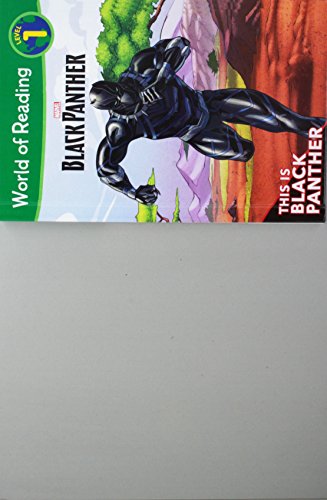 Beispielbild fr This Is Black Panther (World of Reading: Level 1 (Pb)) zum Verkauf von Ebooksweb