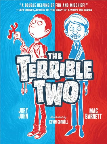 Beispielbild fr The Terrible Two (The Terrible Two #1) (Turtleback School & Library Binding Edition) [Library Binding] Mac Barnett and Jory John zum Verkauf von Lakeside Books