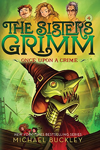 Stock image for Once Upon a Crime (Sisters Grimm) for sale by GF Books, Inc.