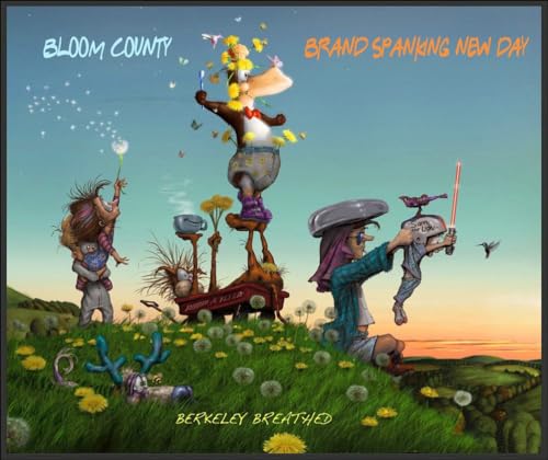 9780606408226: Bloom County: Brand Spanking New Day