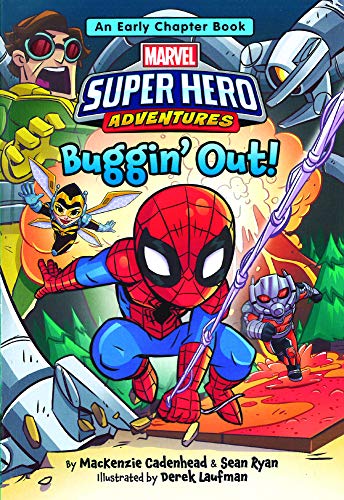 Stock image for Buggin' Out!: With Spider-man, Ant-man, the Wasp, and Doctor Octopus (Marvel Super Hero Adventures) for sale by GF Books, Inc.