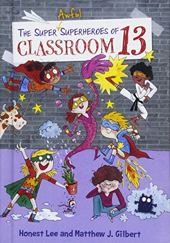 Stock image for Super Awful Superheroes of Classroom 13 for sale by Buchpark