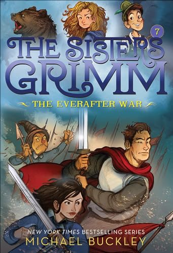 Stock image for Everafter War (Sisters Grimm) for sale by GF Books, Inc.