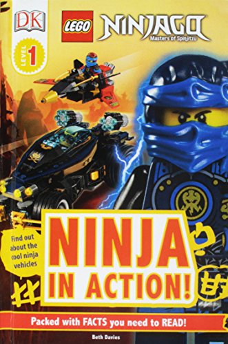 Stock image for Ninja in Action (Lego Ninjago: Masters in Spinjitzu) for sale by Reuseabook