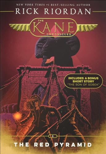 Stock image for The Red Pyramid (Kane Chronicles) for sale by Hawking Books