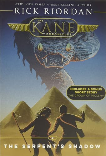 Stock image for The Serpent's Shadow (Turtleback School & Library Binding Edition) (Kane Chronicles) for sale by Russell Books