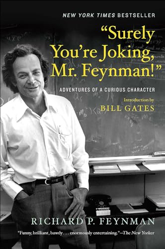 Imagen de archivo de Surely You're Joking, Mr. Feynman!: Adventures of a Curious Character a la venta por medimops