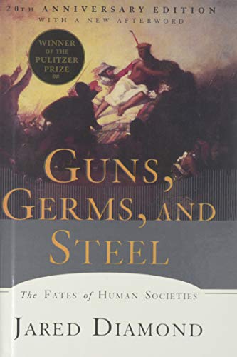 Beispielbild fr Guns, Germs, and Steel: The Fates of Human Societies zum Verkauf von California Books