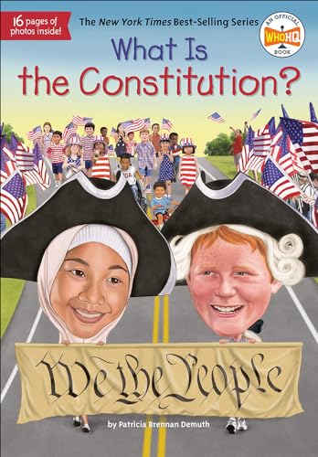 Imagen de archivo de What Is The Constitution? (Turtleback School & Library Binding Edition) (What Was?) a la venta por SecondSale