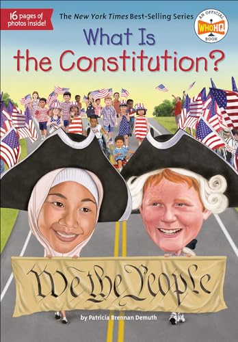 Stock image for What Is The Constitution? (Turtleback School & Library Binding Edition) (What Was?) for sale by SecondSale