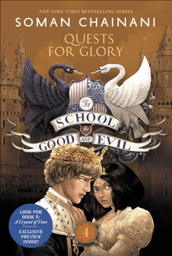Imagen de archivo de Quests for Glory (School for Good and Evil) a la venta por GF Books, Inc.