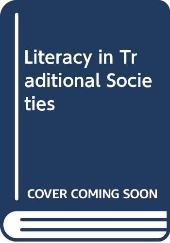 9780608120782: Literacy in Traditional Societies