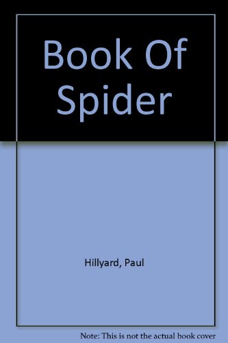 9780609000120: Book Of Spider