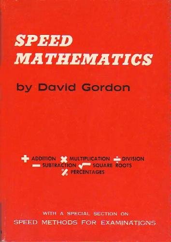 Speed Mathematics