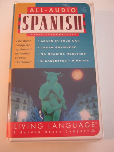 Stock image for All-Audio Spanish Cassette (All-Audio Courses) for sale by medimops